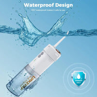 Experience Ultimate Oral Care Anywhere with the LINKEVAP Cordless Water Dental Flosser – Rechargeable Irrigator for Deep Cleaning and Gum Health